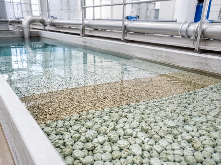 龙泉水处理除氨氮沸石滤料